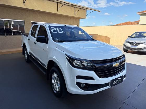 CHEVROLET S10 2.5 ADVANTAGE 4X2 CD 16V FLEX 4P MANUAL CHEVROLET S10 2.5 ADVANTAGE 4X2 CD 16V FLEX 4P MANUAL